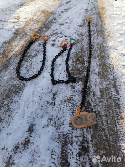 Трос цепной (чалка)