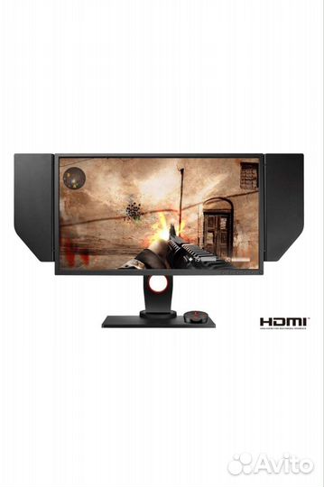 Монитор BenQ Zowie. XL2566k. Mobius 4k. Новые