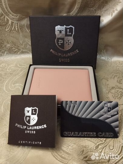 Philip Laurence портсигар