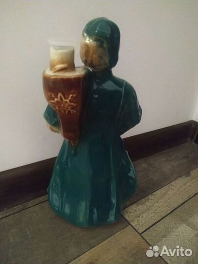 Штоф-статуэтка Казак