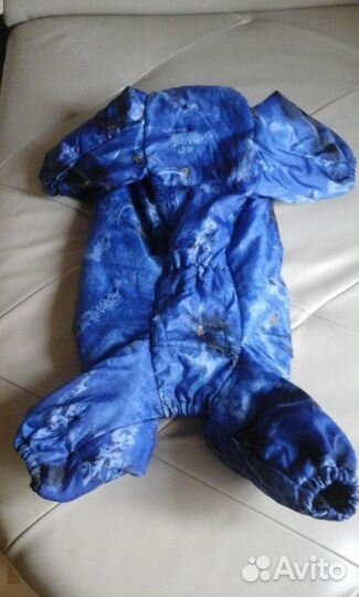 Зимний комбинезон для собаки