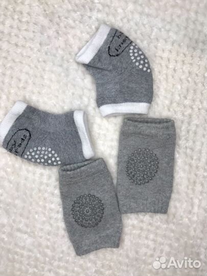 Противоскользящие наколенники