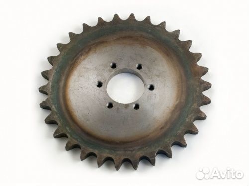 Звездочка привода щетки z30 пу60-08.08.012 пум-1