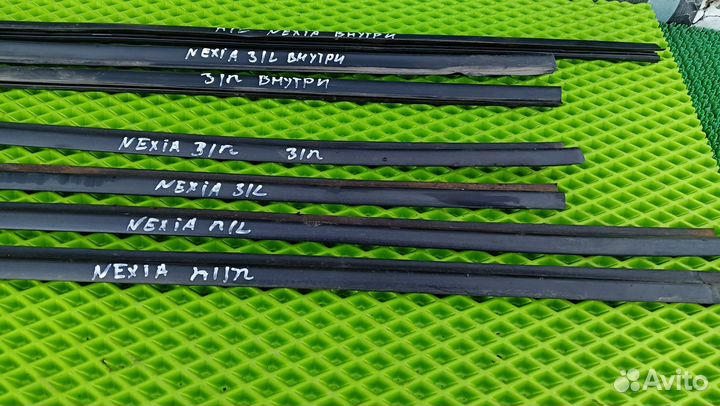 Бархотка дверная Daewoo Nexia 1995- 2008 г. в