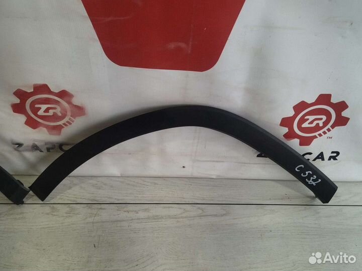 Расшеритель арки крыла задний Lexus RX 4