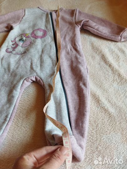 Комбинезон весна осень 68 74
