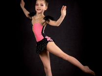 Купальник для художественной гимнастики 6-7 лет