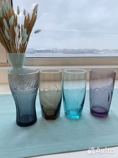 Стакан кока-кола/Coca-Cola Макдональдс, Вкусно и т