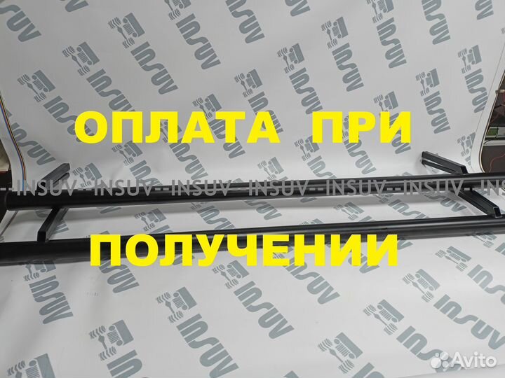 Силовые пороги на Ниву 2131 под Hijack d60