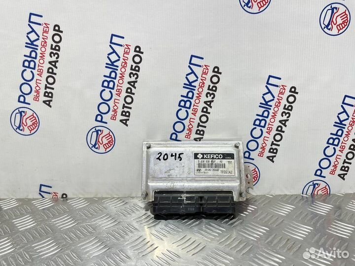 Эбу двс Hyundai Getz МКПП