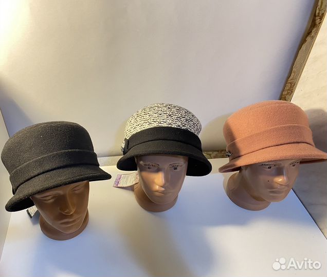 Шляпы женские