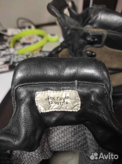 Ботинки горные для альпинизма Фарадей