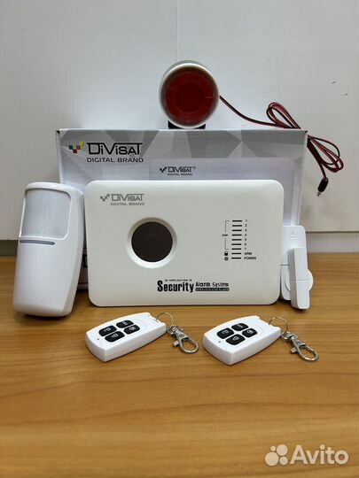 GSM сигнализация