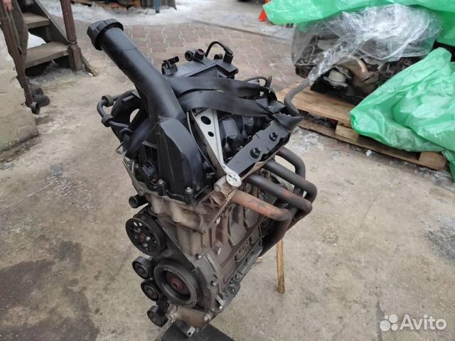 Двигатель бензин Vaneo 414 vaneo 166.961 2002