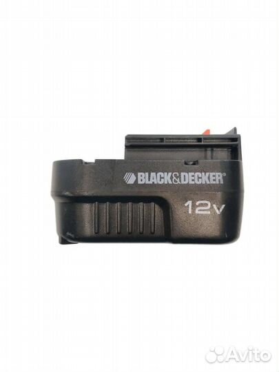 Ремонт аккумулятора black+decker A12E12V 1.3Ah NiC