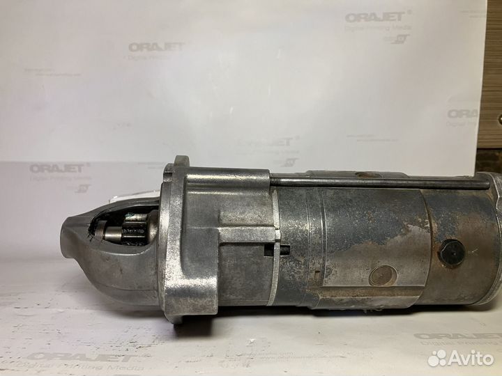 Стартер ssangyong