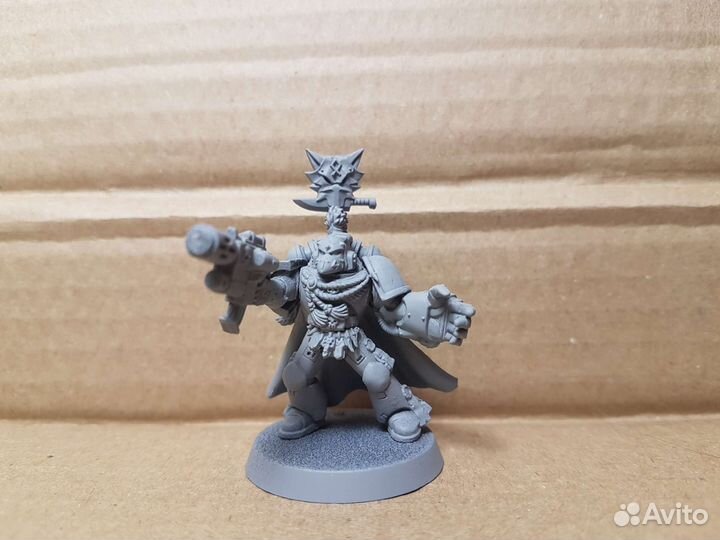 Капитан космических волков