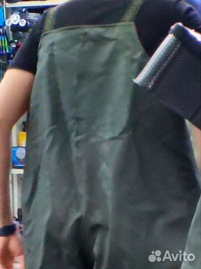 Сапоги рыболовные высокие-забродники