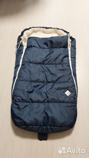 Зимний конверт в коляску