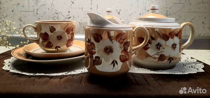 Чайный сервиз СССР