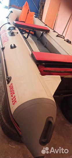 Лодка altair sirius 335PRO