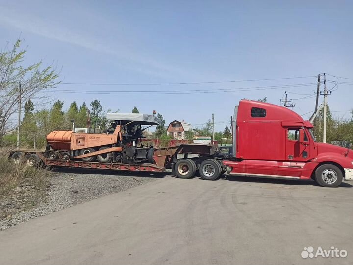 Перевозка негабаритных грузов / услуги трала