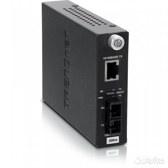Медиаконвертер оптоволоконный Trendnet TFC-110S30