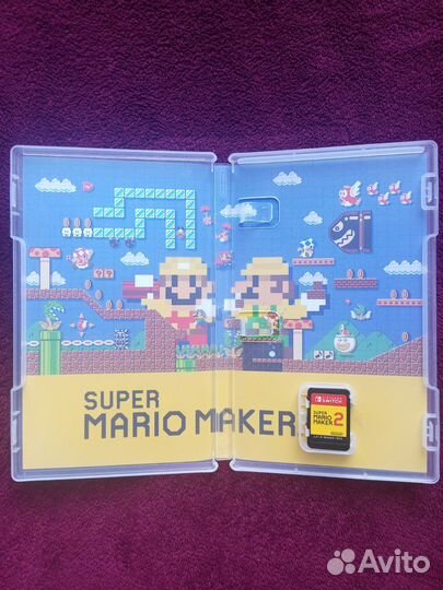 Super mario maker 2 для Nintendo switch
