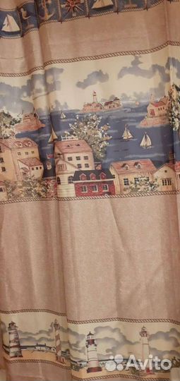 Шторы для ванной комнаты