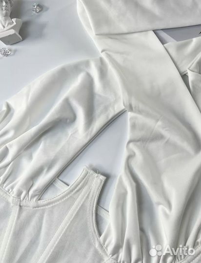 Топ женский с корсетом