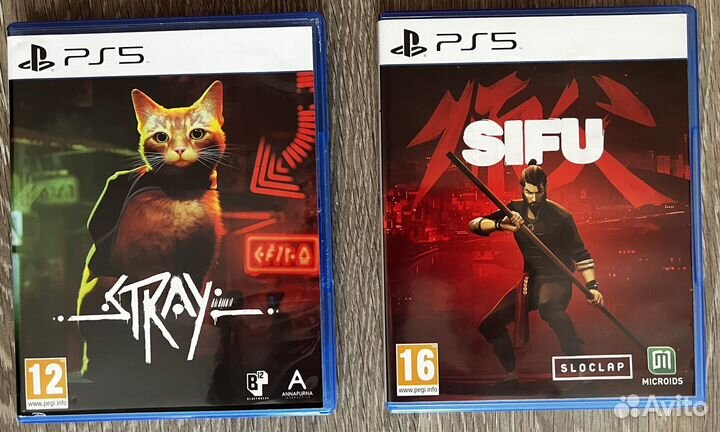 Игры для приставок ps5