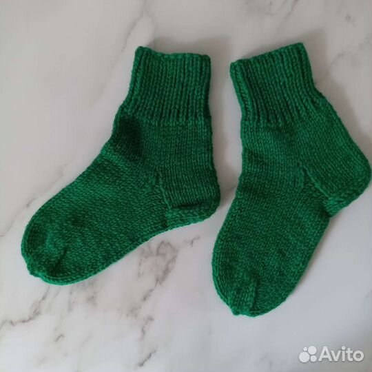 Носки шерстяные детские