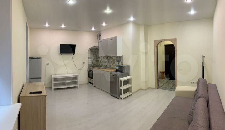 Квартира-студия, 30 м², 6/25 эт.