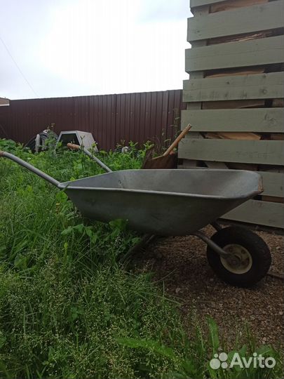 Садовая тележка тачка бу