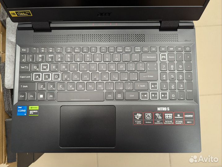 Ноутбук acer nitro 5