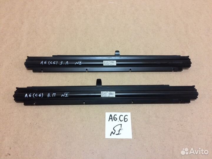 Шторки задних дверей Audi A6 C6