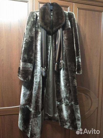 Шуба мутоновая новая