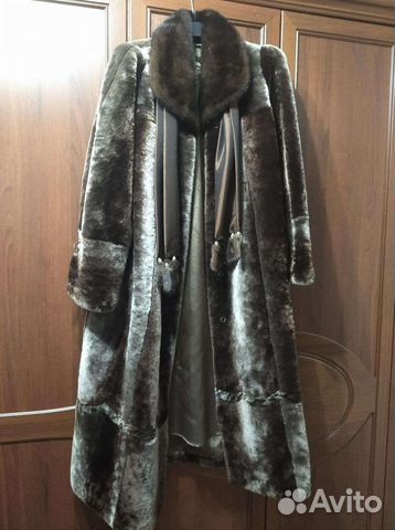Шуба мутоновая новая
