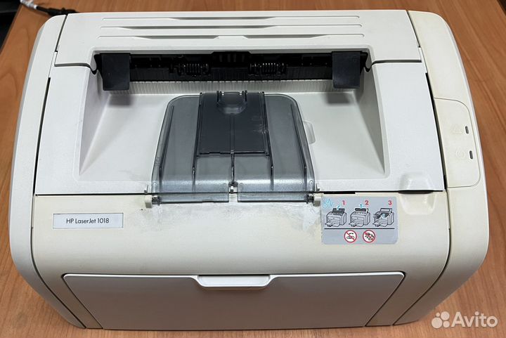 Принтер лазерный HP LaserJet 1018