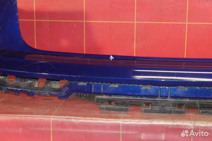 Бампер задний Audi Q5/SQ5