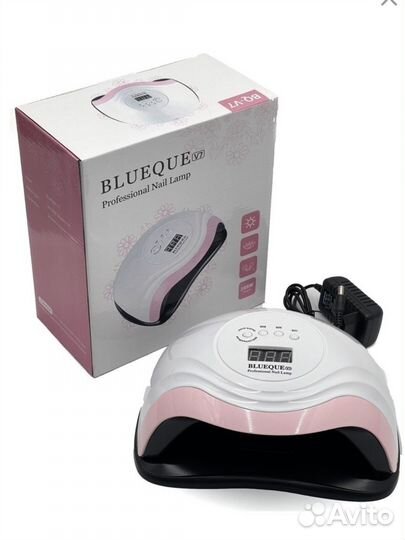 Лампа для полимеризации гель-лаков и гелей новая