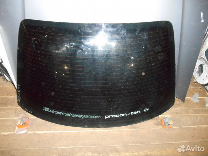 Заднее стекло Audi 100 A6 C4 кузов 45 тонированное