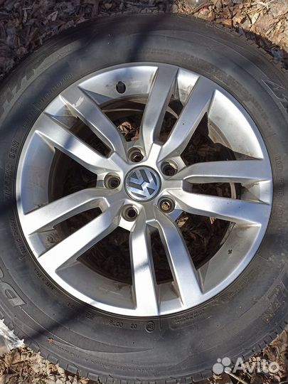 Колёса на VAG 5/112 R16