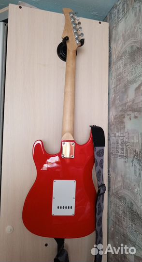 Электро гитара с комбиком