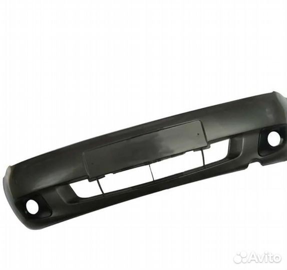 Передний бампер на ладу калину