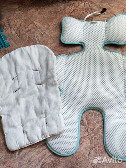Матрасик в коляску стульчик автокресло
