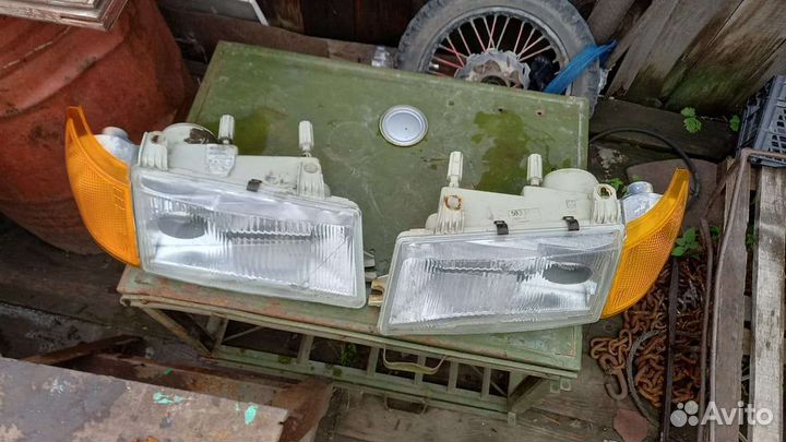 Фары на ваз 2110