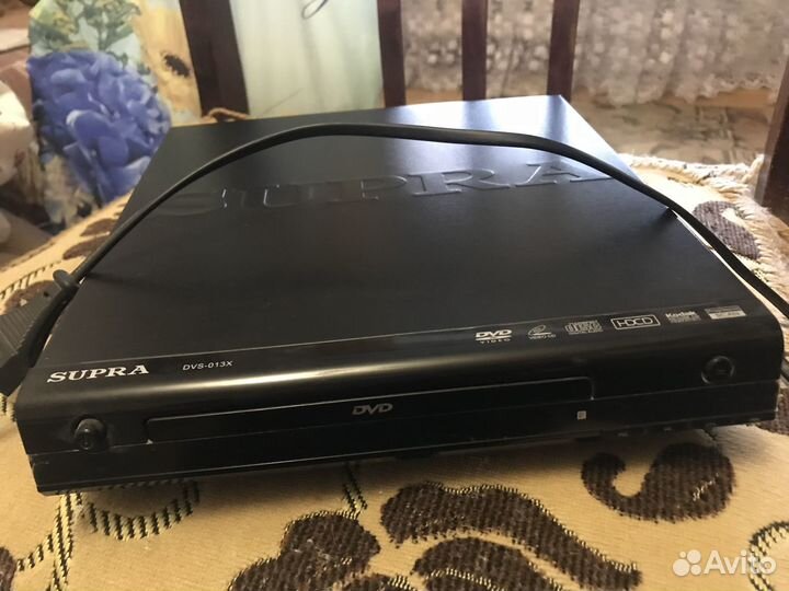 Dvd плеер supra