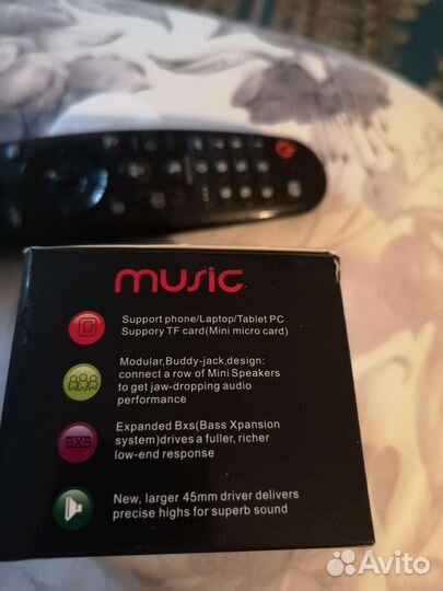 Мини спикер новый Music