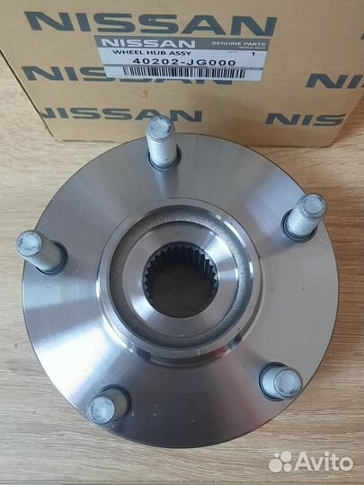 Ступица передняя nissan/infiniti